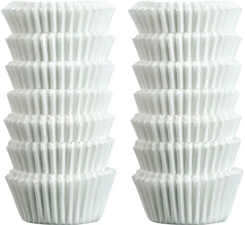 Muffinform Bakery in Weiß, 240 Stück