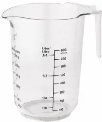 Messbecher Bakery - 1l aus Kunststoff