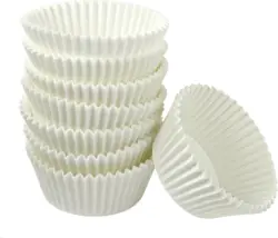 Muffinform Bakery in Weiß, 75 Stück