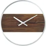 mömax Dornbirn - Ihr Trendmöbelhaus in Dornbirn Wanduhr Shape in Silberfarben Øca.40cm