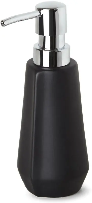 Seifenspender Melrina in Schwarz