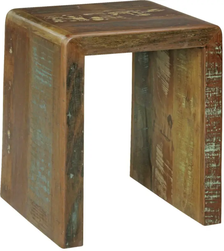 Beistelltisch 'Kalkutta' , ca. 40x45 cm, aus Mango