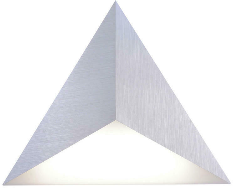 Led-Wandleuchte 35/30/4 cm