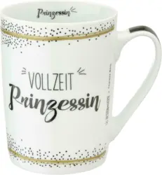 Kaffeebecher Vollzeit Prinzessin ca. 250ml