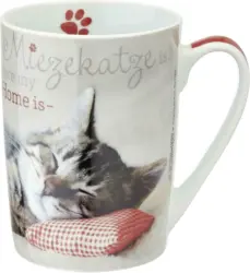 Kaffeebecher Miezekatze ca. 250ml