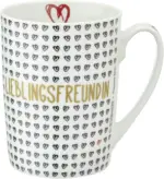 mömax Kaffeebecher Lieblingsfreundin ca. 250ml