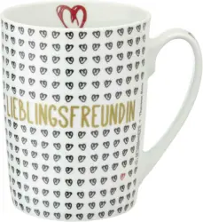 Kaffeebecher Lieblingsfreundin ca. 250ml