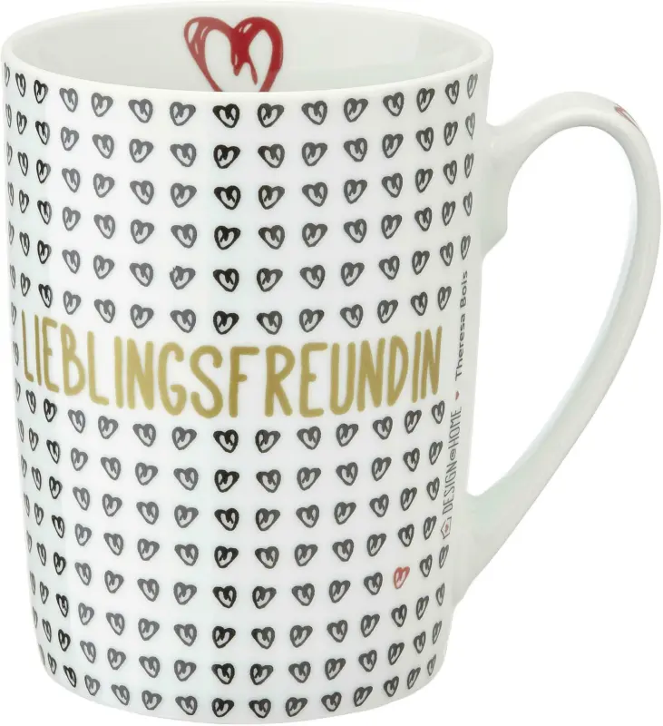 Kaffeebecher Lieblingsfreundin ca. 250ml