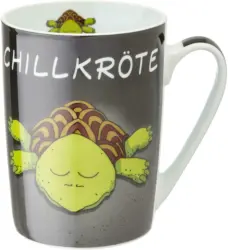Kaffeebecher Chillkröte ca. 250ml