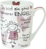 mömax Dornbirn - Ihr Trendmöbelhaus in Dornbirn Kaffeebecher Besonderer Engel ca. 250ml