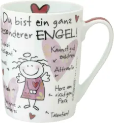 Kaffeebecher Besonderer Engel ca. 250ml