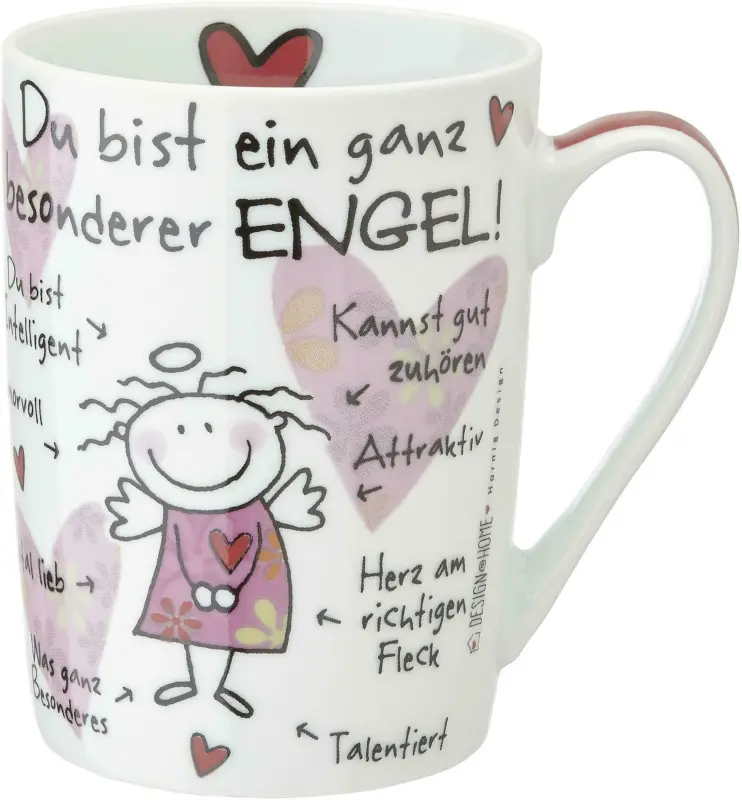 Kaffeebecher Besonderer Engel ca. 250ml