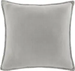 Zierkissen Lorena in Taupe ca. 45x45cm