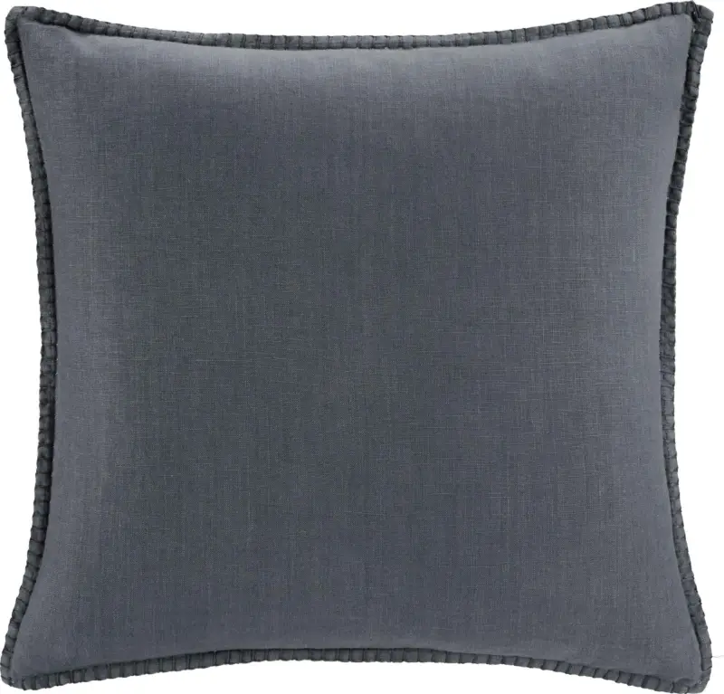 Zierkissen Lorena in Grau ca. 45x45cm