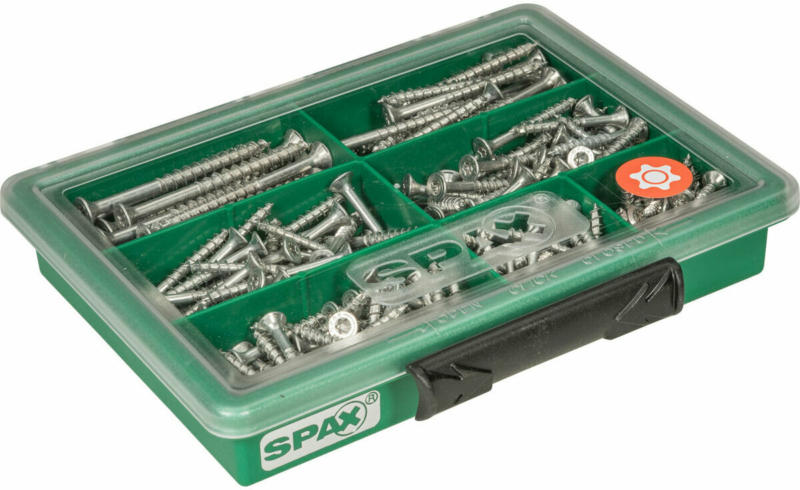 Sortiments-Box „YRX WIROX“, 245-teilig