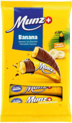Munz bananes de chocolat 7 x 19 g -