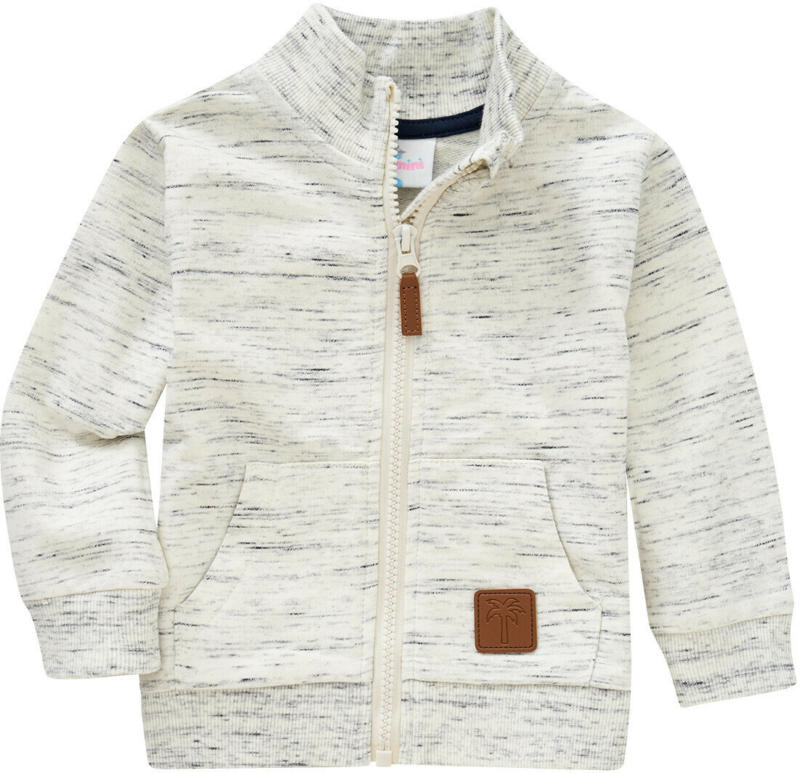 Baby Sweatjacke im Melange-Look (Nur online)