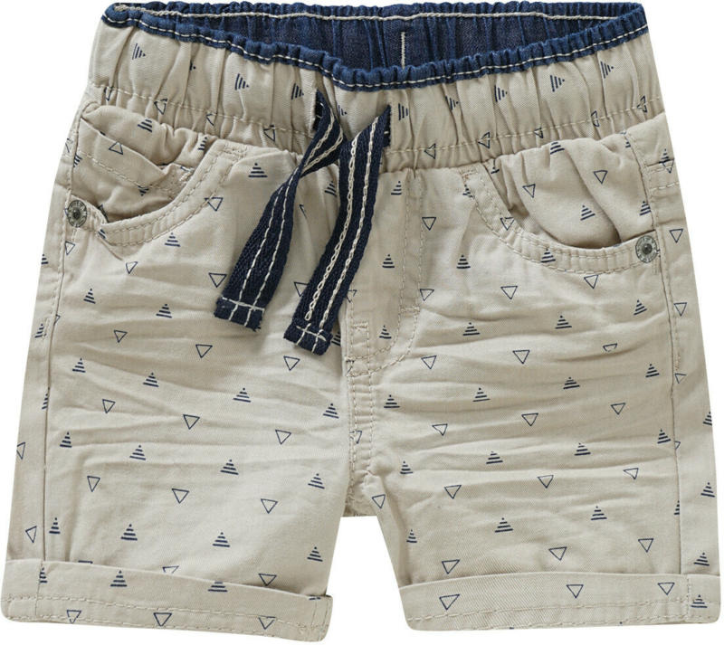 Baby Shorts mit dezentem Allover-Motiv (Nur online)