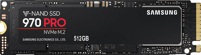 Festplatte NVMe SSD 970 Pro 512 GB