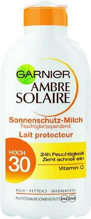 -25% auf alle Produkte der Marken Nivea und Ambre Solair