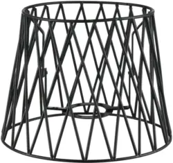 Leuchtenschirm Jufi aus Metall Ø ca. 20cm
