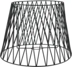 mömax Leuchtenschirm Jufi aus Metall Ø ca. 35cm