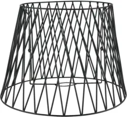 Leuchtenschirm Jufi aus Metall Ø ca. 35cm