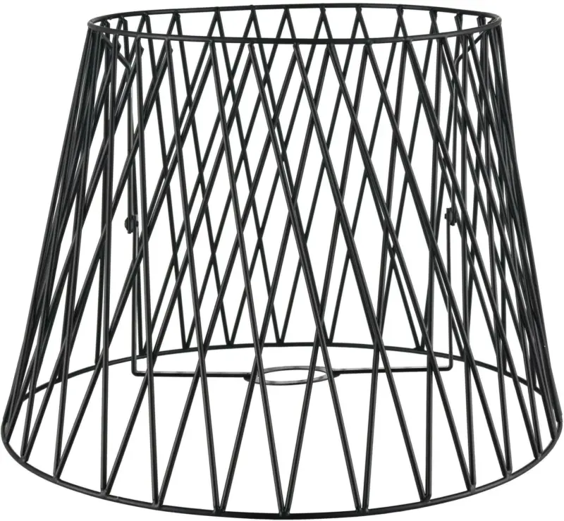Leuchtenschirm Jufi aus Metall Ø ca. 35cm