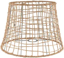 Leuchtenschirm Sirt in Naturfarben Ø ca. 35cm