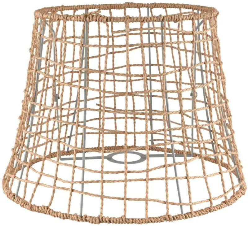 Leuchtenschirm Sirt in Naturfarben Ø ca. 35cm