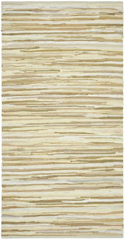 Handwebteppich Verona 1 in Beige ca. 60x120cm