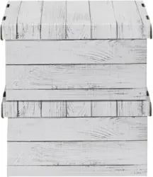 Box mit Deckel Jimmy in Naturfarben