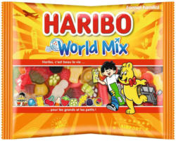 Haribo world-mix sachet 500g -