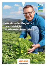 MIGROS Angebote: Aus der Region