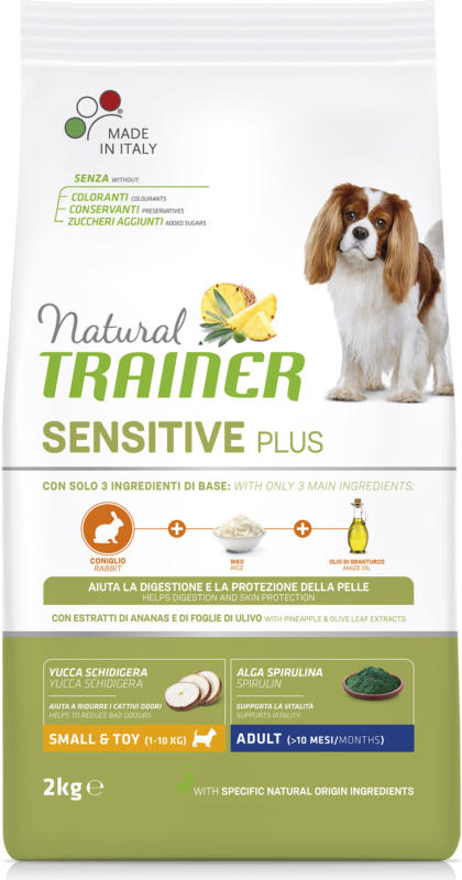 Trainer Hundefutter Sensitive Plus Small & Toy Adult Kaninchen