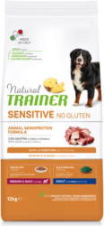 Trainer Hundefutter Sensitive No Gluten Medium & Maxi Adult Ente 12kg