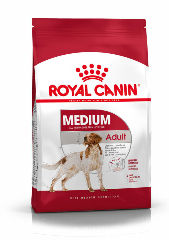 Royal Canin Medium Adult 4kg