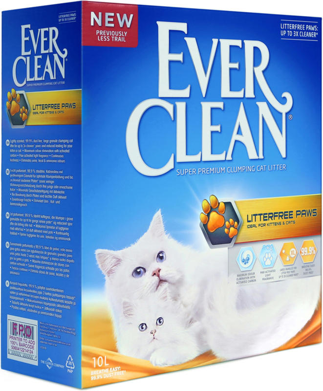 Everclean Litterfree Paws 10L