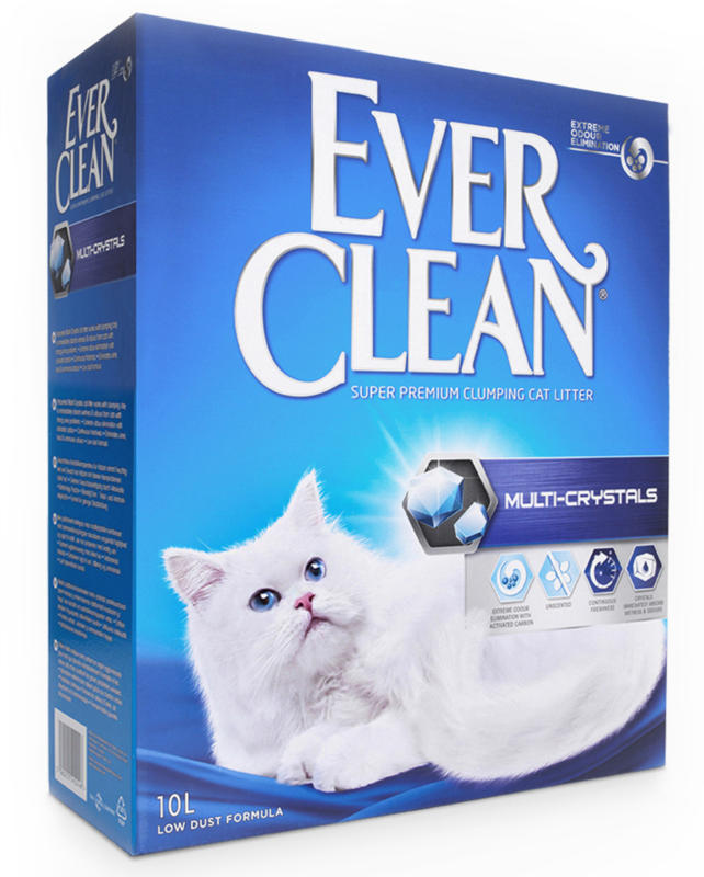 Everclean Multi-Crystals OC 10l litière pour chat