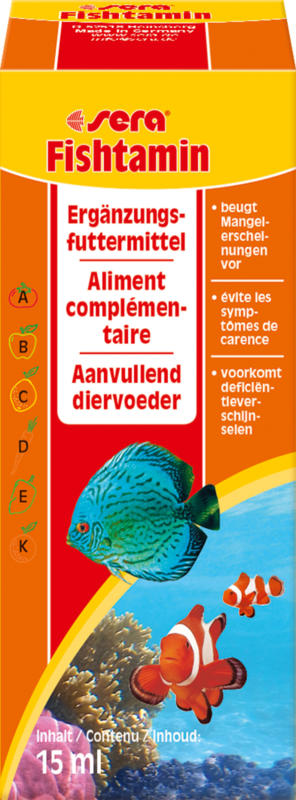 Sera Fishtamin 15ml