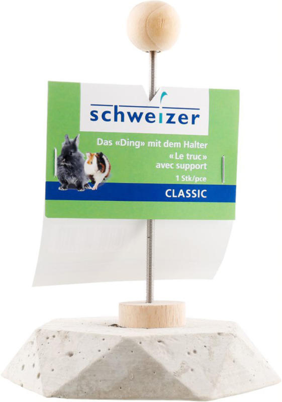 schweizer Das Ding mit dem Halter