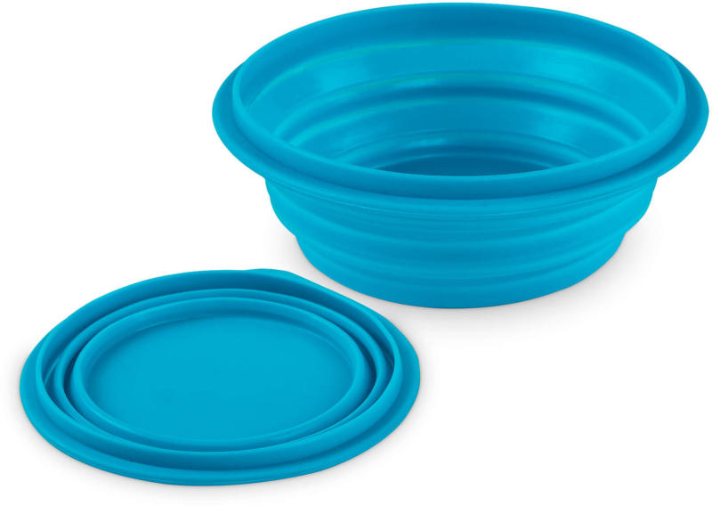 Freezack Silikonnapf für Hunde Silicon Bowl 1L