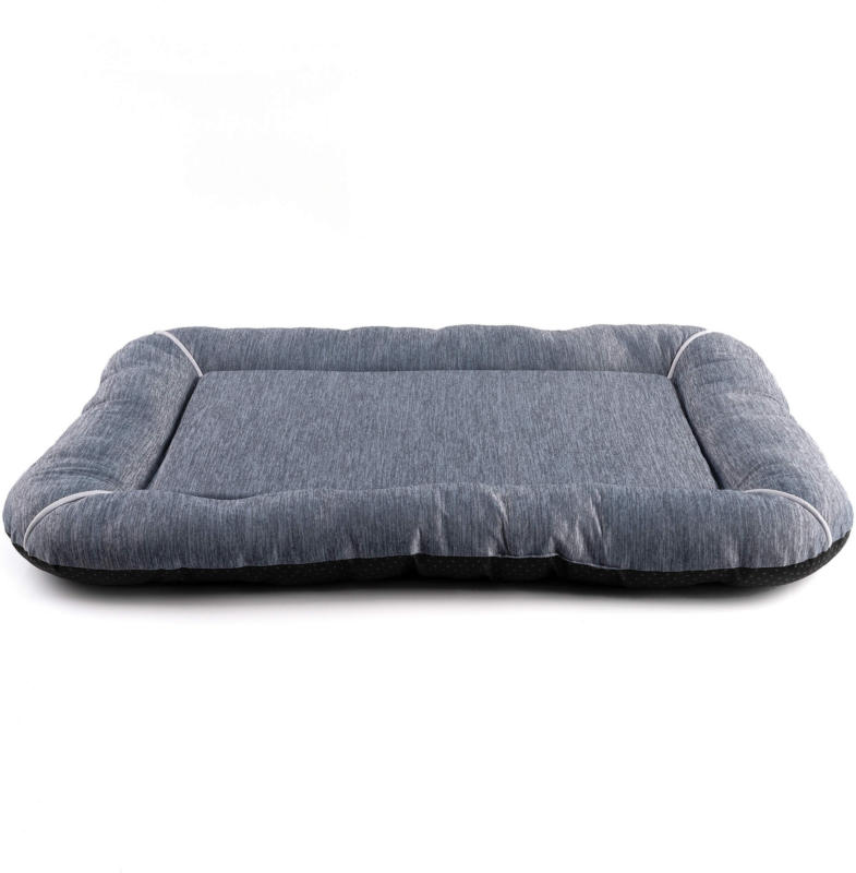 Freezack Kühlende Hundematratze Cooling Matress L grau