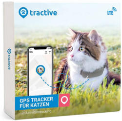 Tractive GPS Tracker LTE für Katzen
