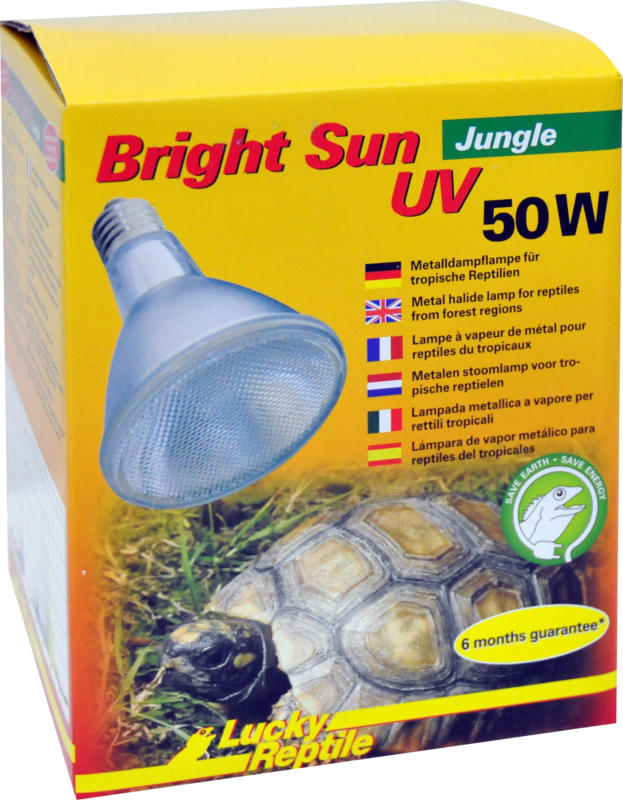 Lucky Reptile Bright Sun UV Jungle 50W