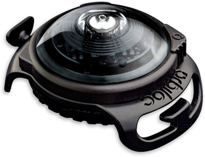 ORBILOC Leuchtie Safety Light Dog Dual schwarz