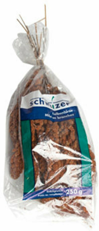 schweizer Kolbenhirse rot