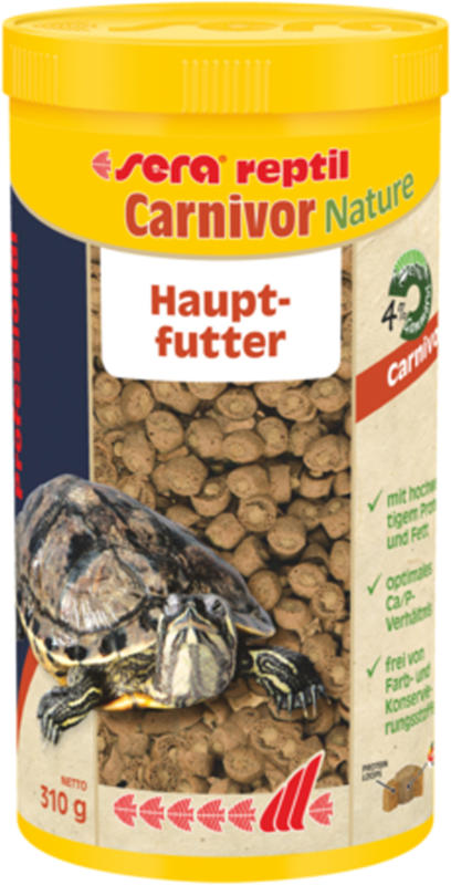 Sera Reptil Carnivor nature 1l