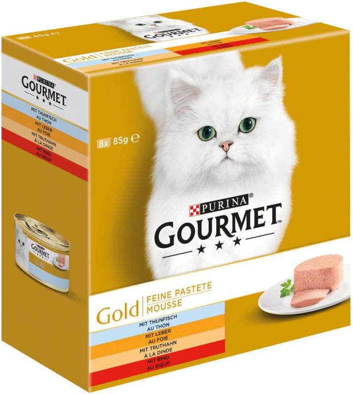 Gourmet Gold Tendres Morceaux en Sauce 12x8x85g