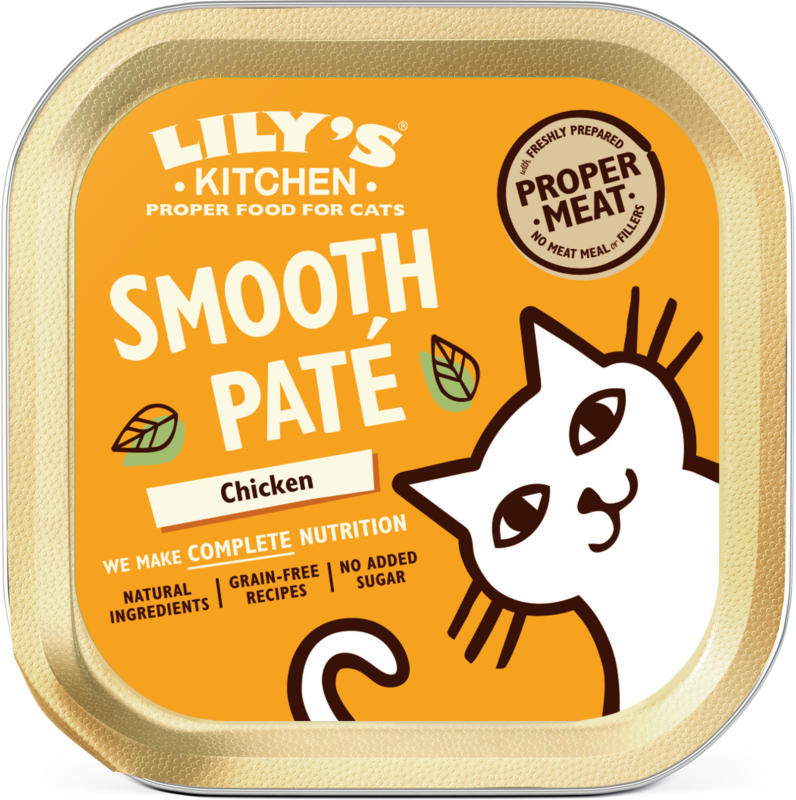 Lily's Kitchen Nourriture humide pour chats Classic Dinner Poulet 19x85g
